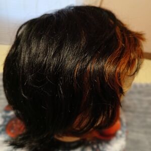 Sensationnel Bump Human Hair Wig.